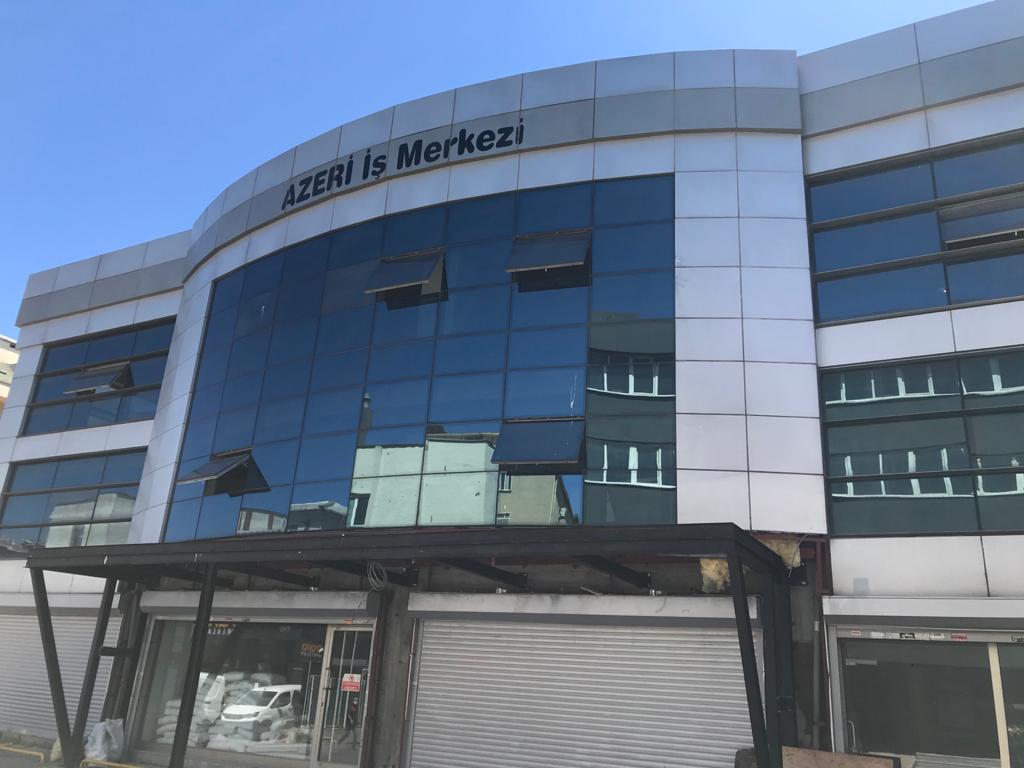 Ümraniye Dudullu Organize Sanayi İmes Azeri iş Merkezi